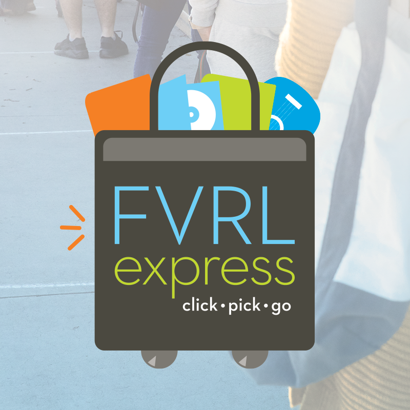 ReadLearnPlay's tweet photo. 🛍️📚 Beginning June 1 you can start picking up library holds using FVRL Express – Click, Pick, Go. 
https://t.co/ladxV8PtPn 
The new contactless service offers customers a physically distanced way to pick up library holds and return items at all 25 locations. https://t.co/mnK0yBz1gX
