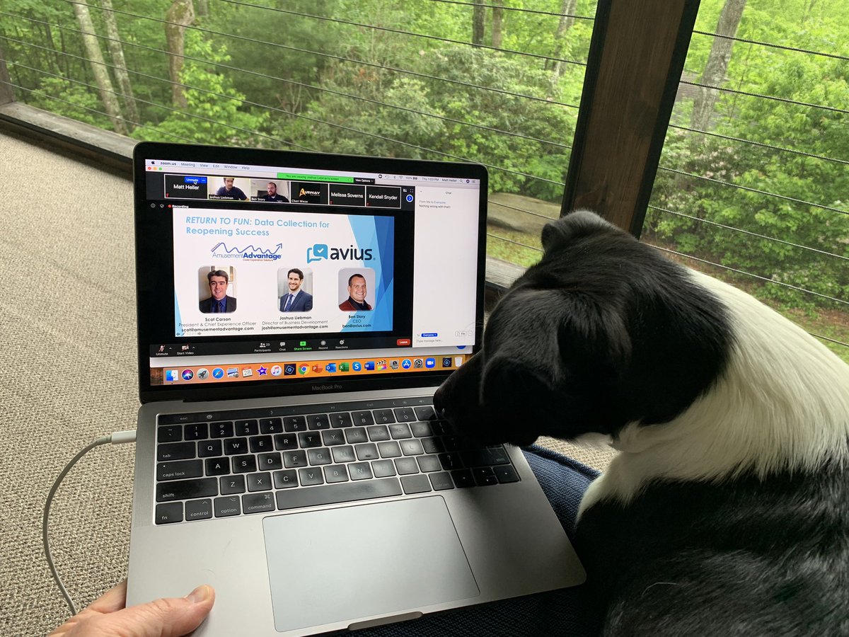 MattHellerPOC's tweet photo. Otis and I are excited to hear from @Joshua_Liebman and @bencstory about data collection. #returntofun @AmuseAdvantage @AviusHQ https://t.co/9C3uRdXwoX