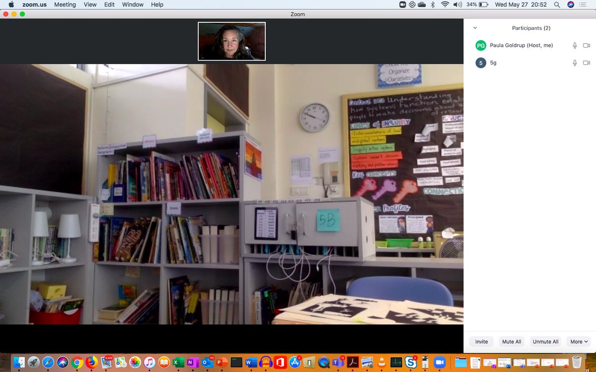 MsPaulaGoldrup's tweet photo. Yesterday my kiddos were hard at work finalizing their PYPx screencasts. They put me in a corner and left me there alone. They are so ready for middle school! #onlineteacherlife https://t.co/las9G3LicG