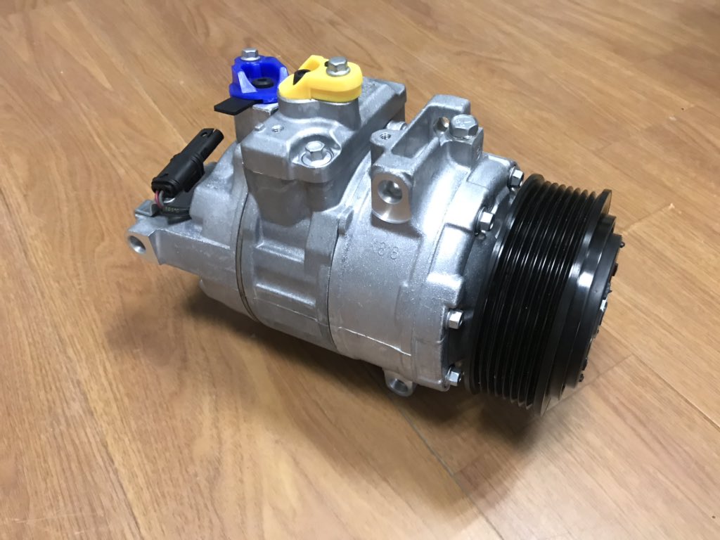 markerchan's tweet image. #compress A C compressor