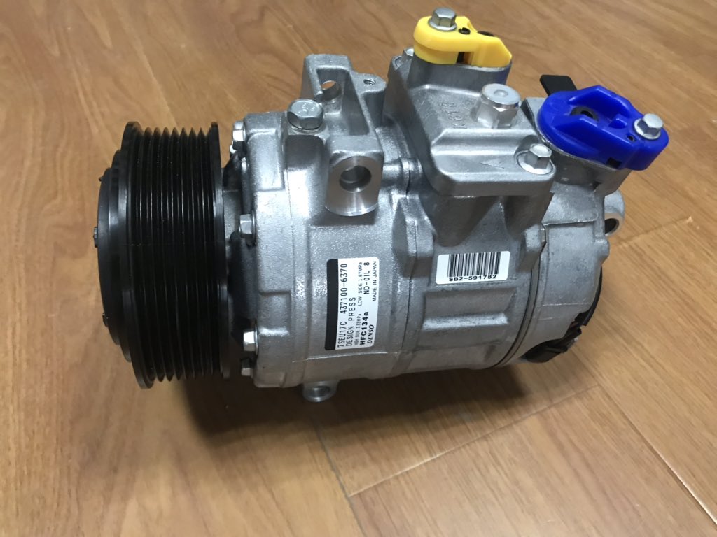 markerchan's tweet image. #compress A C compressor