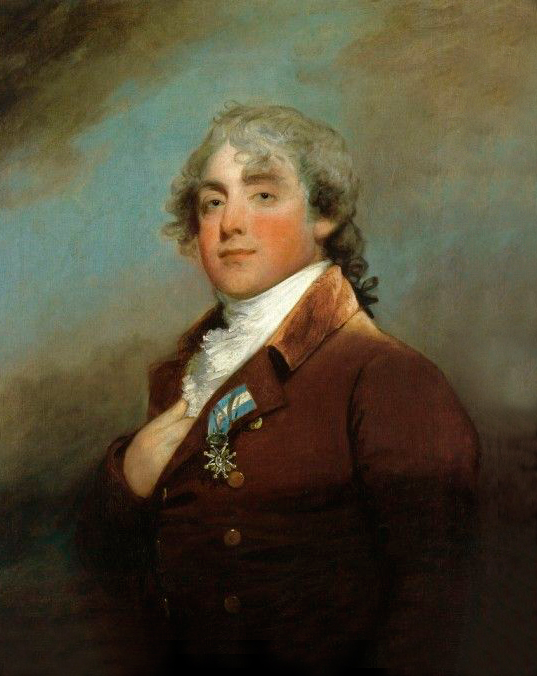 Carlos Martínez de Irujo y Tacón, primer marqués de la Casa de Irujo (1804), por Gilbert Stuart.