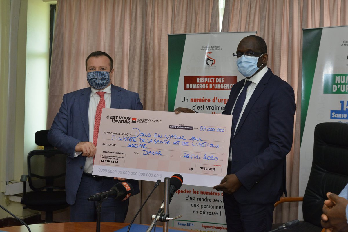 Société Générale Sénégal tweet media