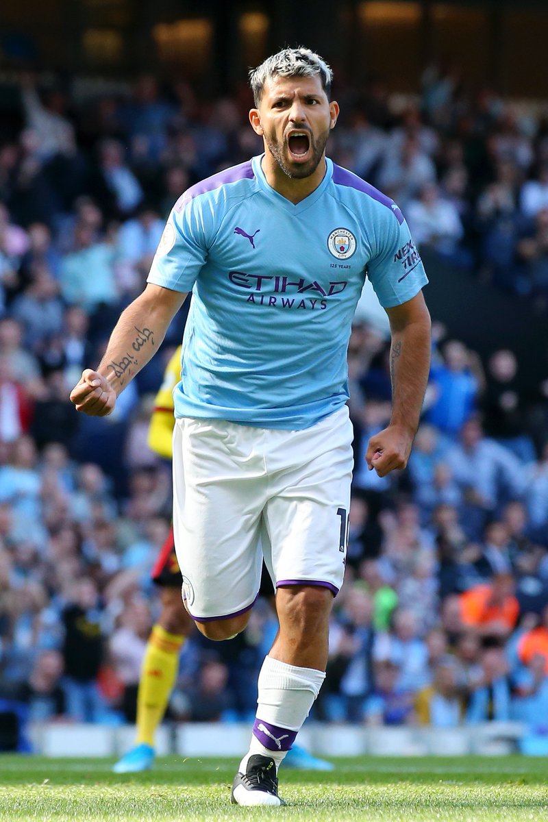 If City are to win the UCL they& #39;ll need a lot more than this players like Aguero, Sterling, Bernardo Silva, and Leroy Sane will have to step up as well in order to take this team to glory. City will also be thrilled to have Laporte back who& #39;ll definitely help them at the back.