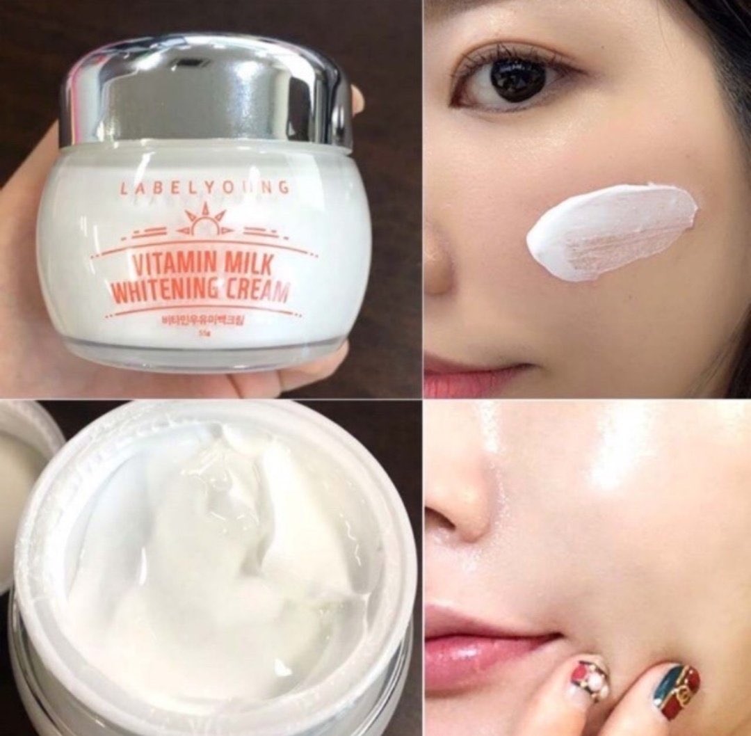 seoulcutekr's tweet photo. #Labelyoung Vitamin Milk
Whitening Cream 55g 🌟

#ครีมหน้าสด เปนครีมน้ำนมช่วยให้ผิวกระจ่างใส ลดจุดด่างดำ ผิวให้ขาวขึ้น

🌷ราคา 345฿ (ว่าง 15 กระปุก)

#รีวิวสกินแคร์ #เ��รื่องสําอางเกาหลี #คสอเกาหลี #ของดีบอกต่อ #สกินแคร์เกาหลี #ตลาดนัดnct https://t.co/Tgy0VQkmFC