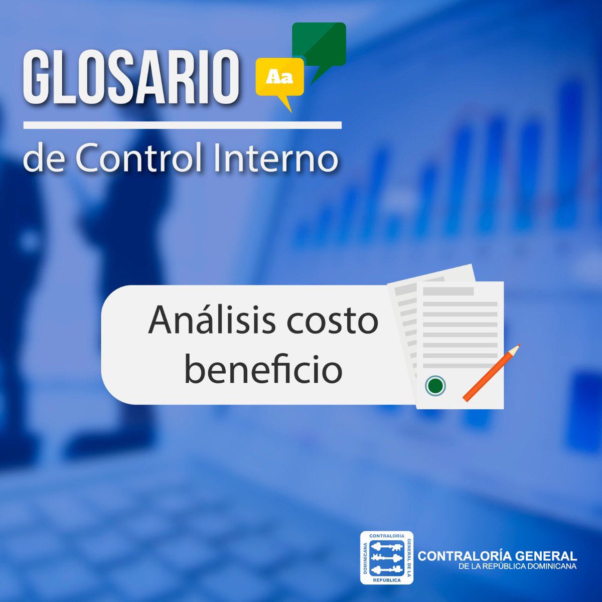 ContraloriaRD's tweet photo. #DatosCGR:
Análisis Costo Beneficio es una herramienta usada para respaldar las decisiones para mitigar los riesgos evaluados. Se valoran y comparan los costos tangibles e intangibles de implementar la medida contra los beneficios tangibles e intangibles generados por la misma. https://t.co/VQrOQ8Y8BN