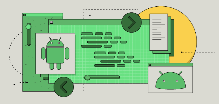 materialdesign's tweet photo. #MaterialComponents for Android 1.2.0 now in beta!

What's new:
🎥 Material Motion transitions
🎚️ Slider component
🔶 ShapeableImageView
✨ MaterialButton respects android:background, materialThemeOverlay support in all components, and more!

Full notes 👉 https://t.co/EAViaqZBz8 https://t.co/PPevczBgAc