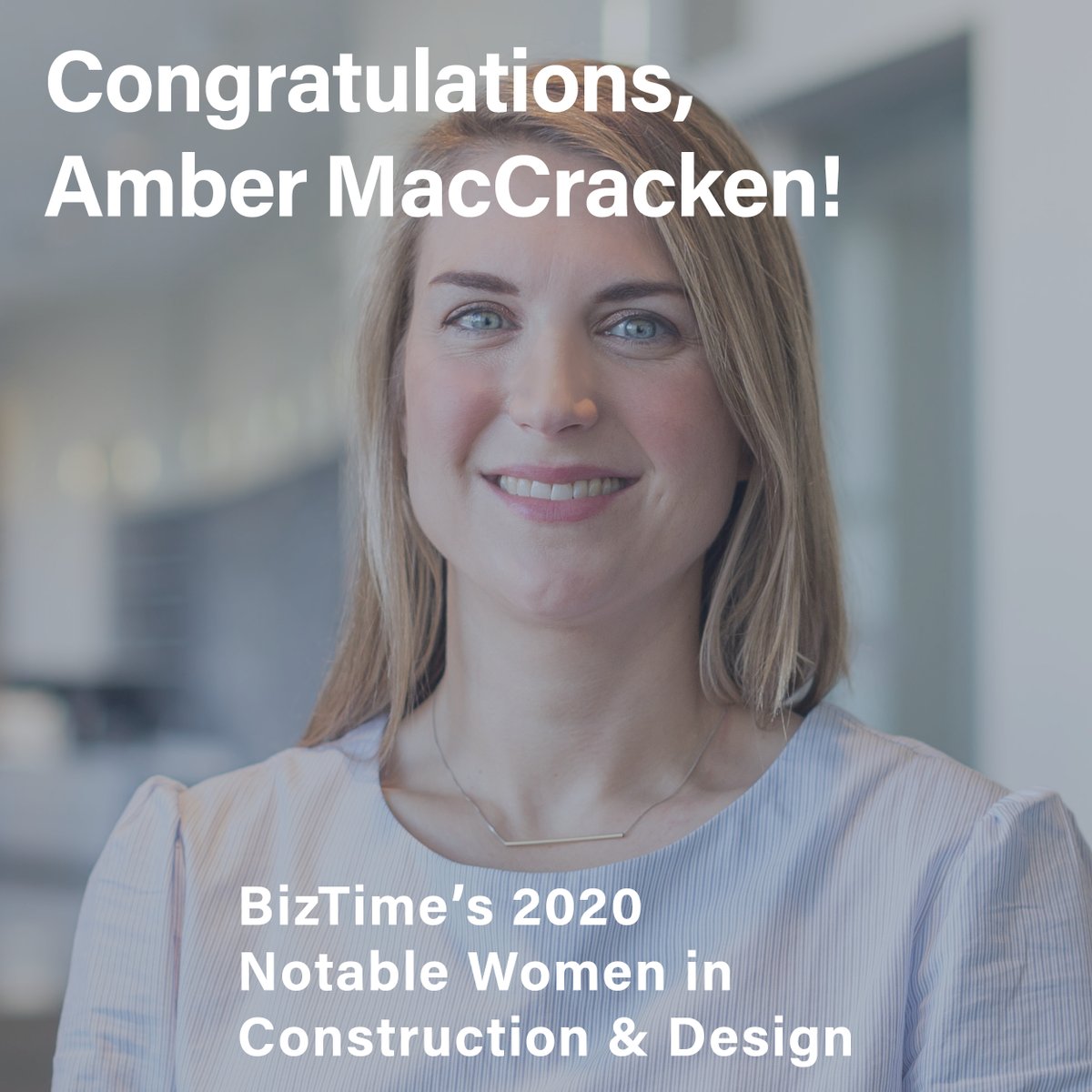 We are thrilled to see our own Amber MacCracken  recognized in the <a href="/BizTimesMedia/">BizTimes Milwaukee</a>'s inaugural feature of Notable Women in Construction and Design.

bit.ly/2M9als6

#empoweringwomen #womenindesign #womenleaders #kahlerslater #powerfulresults