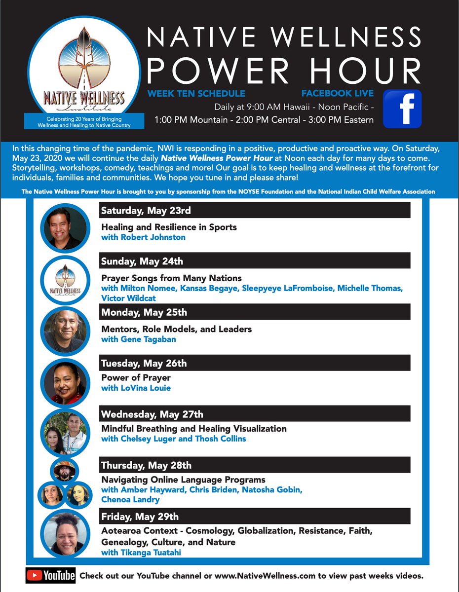 InstituteUMSSW's tweet image. @Native_Wellness Power Hour continues with Navigating Online Language Programs. Tune in Live Today at 3 PM ET, ow.ly/aqCn50zDX8q #NativeWellness #COVID19 #NativeYouth