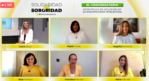 cxmedia_'s tweet photo. Ronda de preguntas con las ponentes. ¡No os olvidéis de enviar vuestras dudas en #elconversatorio y en https://t.co/ehYdzwCMr7! https://t.co/MJkBCpRJnL