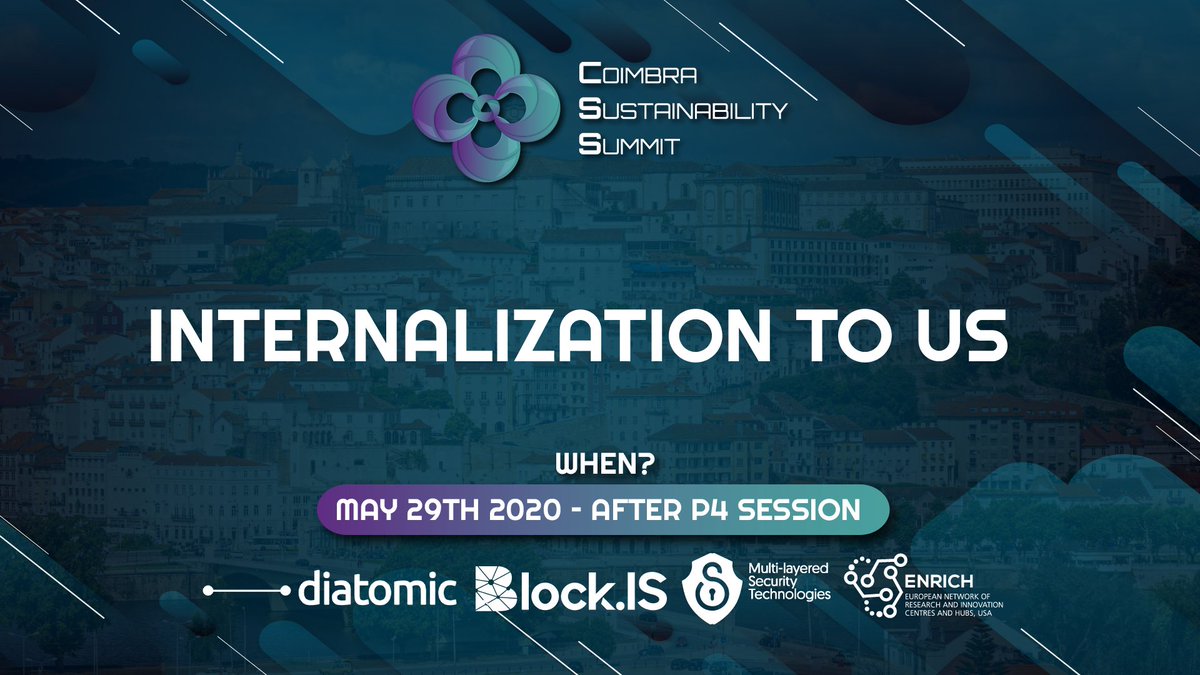 DIATOMIC (@diatomiceu) on Twitter photo 📣Stay with us 29th of May, about 13:00 CEST directly after the P4 session!
💡Internalization to US session is going to cover the topics such as Strategies for going international, ENRICH in the USA Services and how to identify Funding opportunities available in the US! 📣Stay with us 29th of May, about 13:00 CEST directly after the P4 session!
💡Internalization to US session is going to cover the topics such as Strategies for going international, ENRICH in the USA Services and how to identify Funding opportunities available in the US!