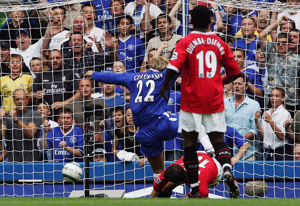 Chelsea 1 Manchester United 0 15th August 2004
