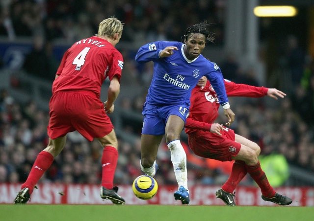 Chelsea 1 Liverpool 0 3rd October 2004