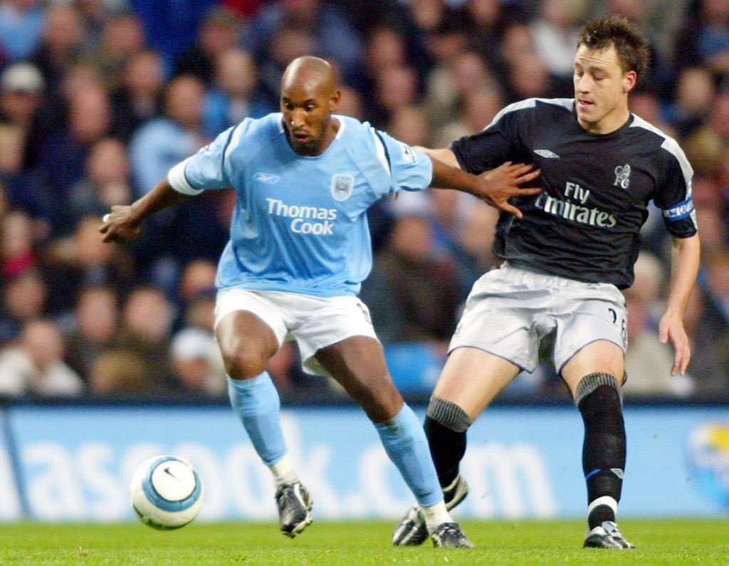 Manchester City 1 Chelsea 0 16th October 2004