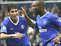 West Brom 1 Chelsea 4 30th October 2004