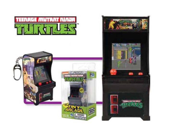 Tiny Arcade Teenage Mutant Ninja Turtles 