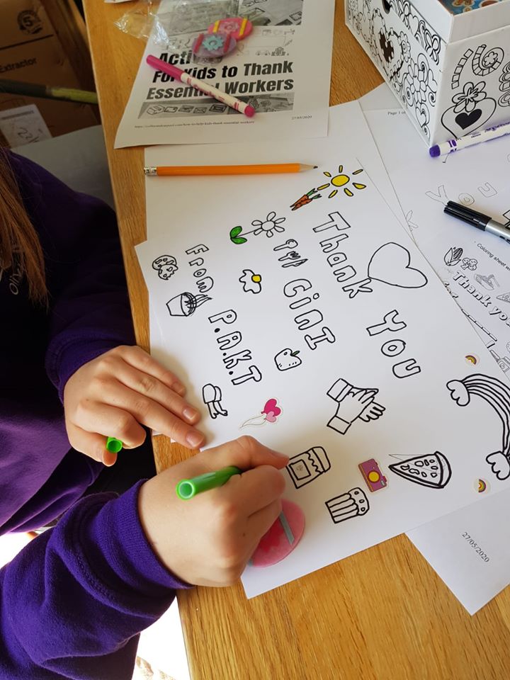 CarrickYMCA's tweet photo. @ChildreninNI has been an amazing supporter of PAKT - particularly during this challenging time. Our families have created these incredible art pieces to say THANK YOU!
#YMCA #Carrickfergus #Belong #Contribute #Thrive #ParentAndKidsTogether #PAKTFamily #FamilyWorks https://t.co/yxcumoKqCa