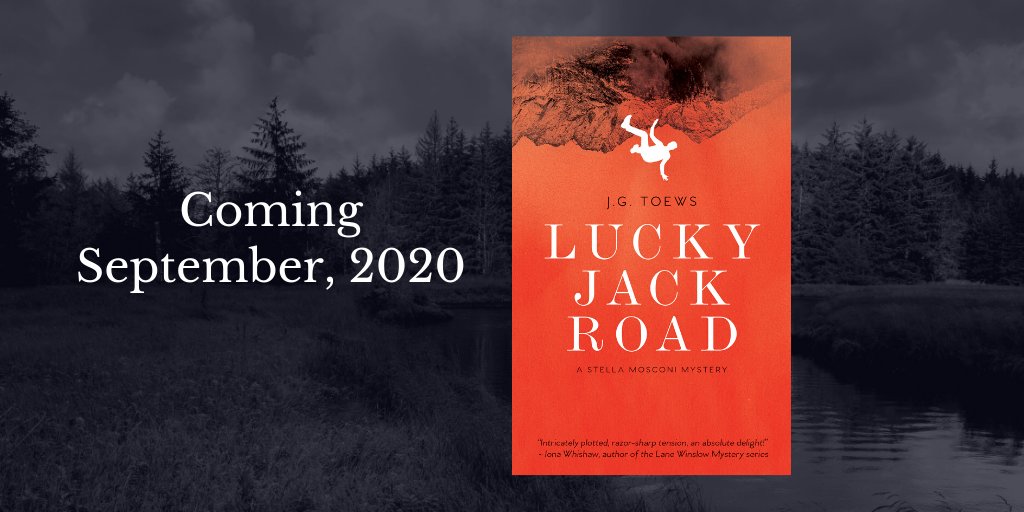 Today would have been launch day - but that day will come. I'm learning to be more patient, which is a good thing, right? #stellamosconimysteries #newmysteryseries #womencrimewriters @mosaicpress