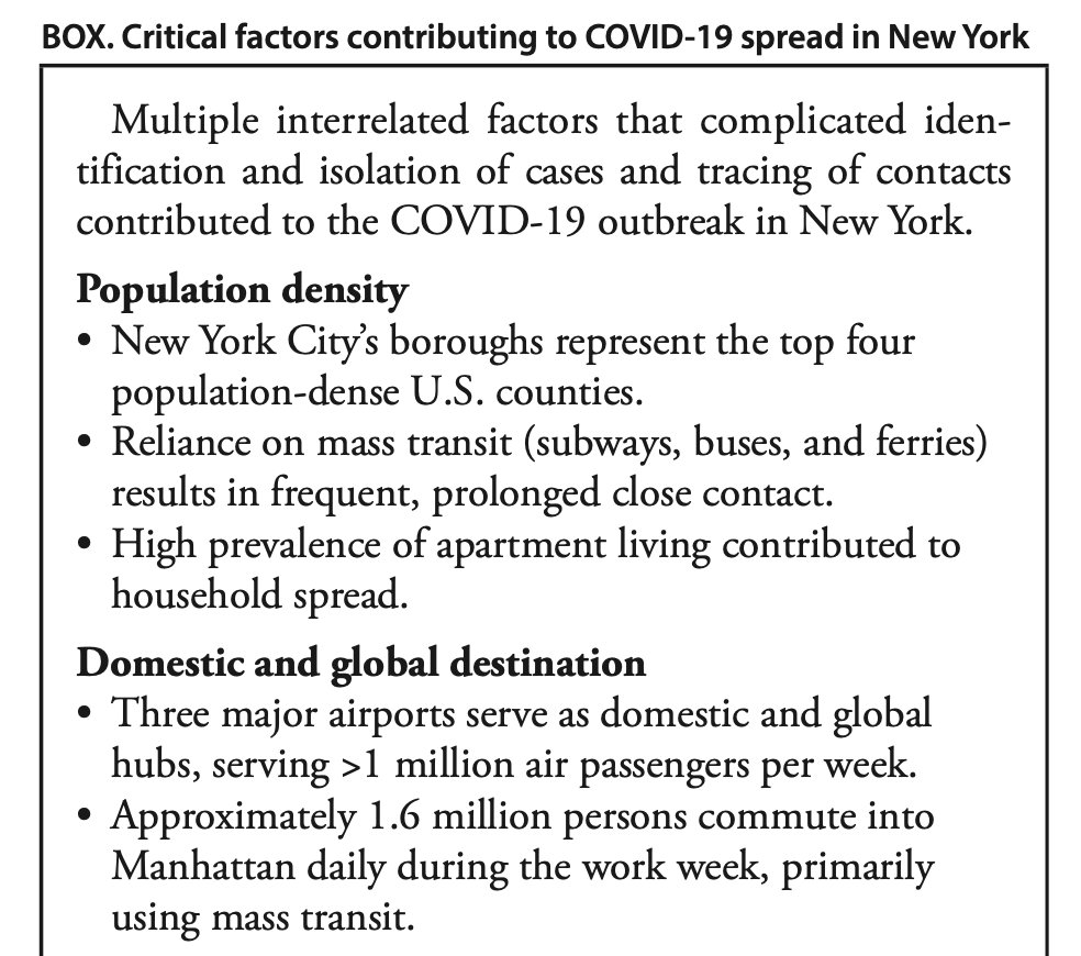 4/ What went right and wrong in our early public health response, and why NYC was so vulnerable.  http://bit.ly/2TP10JY  (May 8)