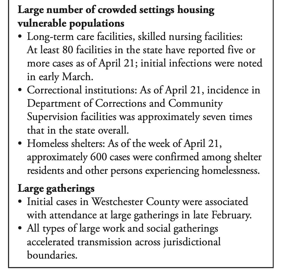 4/ What went right and wrong in our early public health response, and why NYC was so vulnerable.  http://bit.ly/2TP10JY  (May 8)