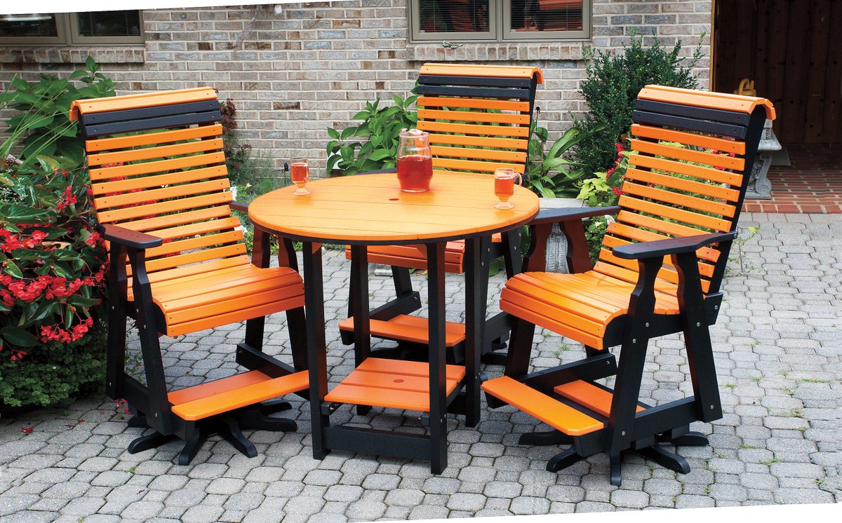 AmishFurnCrafts's tweet image. Our Poly Furniture items are manufactured using environmental friendly, recycled #2 plastics which is suitable for all climates and conditions. Available in a variety of colors, these poly furniture items are maintenance free.
amishfurniturencrafts.com/poly-furniture/