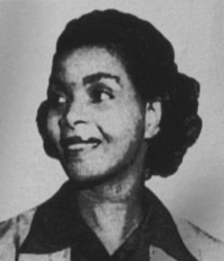 𝐢𝐫𝐞𝐧𝐞 𝐦𝐨𝐫𝐠𝐚𝐧: an african amerixan woman from maryland, who was arrested under a state law imposing racial segregation in public facilities and transportation, she was traveling on a bus and she refused to give up her seat in what the driver said was the "white section"