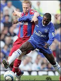 Chelsea 4 Crystal Palace 1 19th March 2005