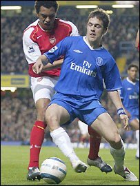 Chelsea 0 Arsenal 0 20th April 2005