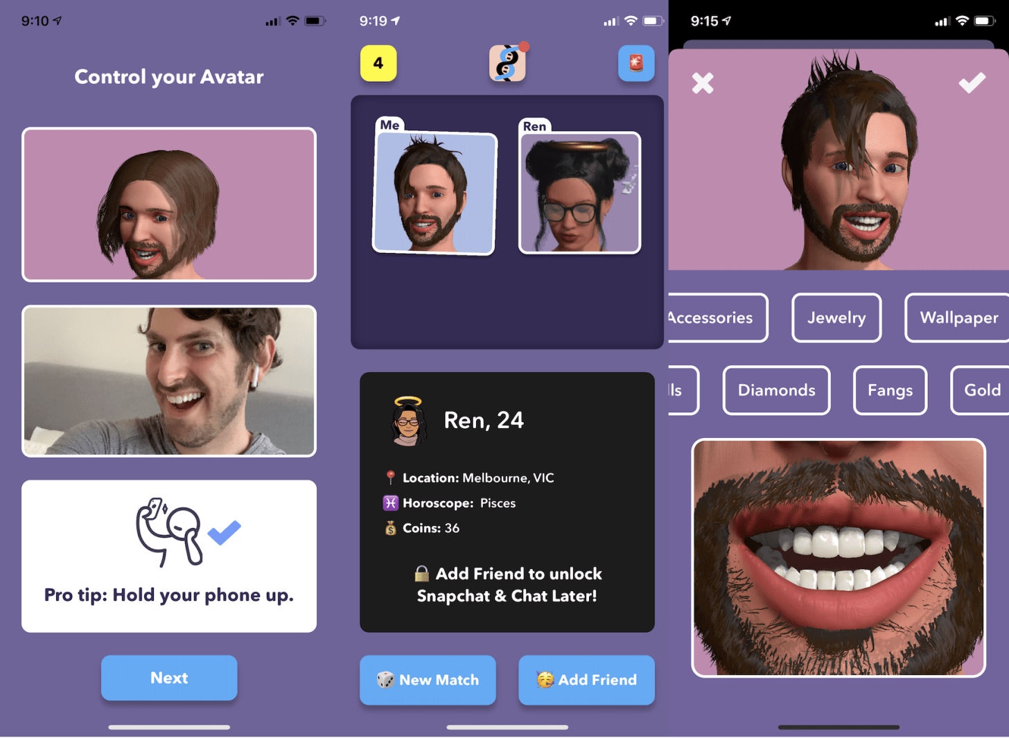 科技趨勢 Josh Constine - SignalFire on Twitter: "Itsme is dating in the multiverse. I wrote about how it turns a selfie into a customizable avatar that you video chat through https://t.co/syqjZdhE0e… https://t.co/8OYWZYbSl9"