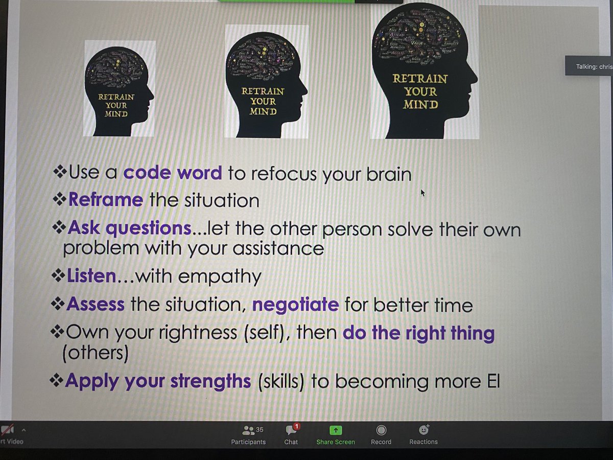 MarwaHaijaMD's tweet photo. Did you know you can “retrain” your brain? #EmotionalIntelligence #wellness #wellmd ⁦@StanfordPedsGI⁩ https://t.co/OnEEVMnVZf