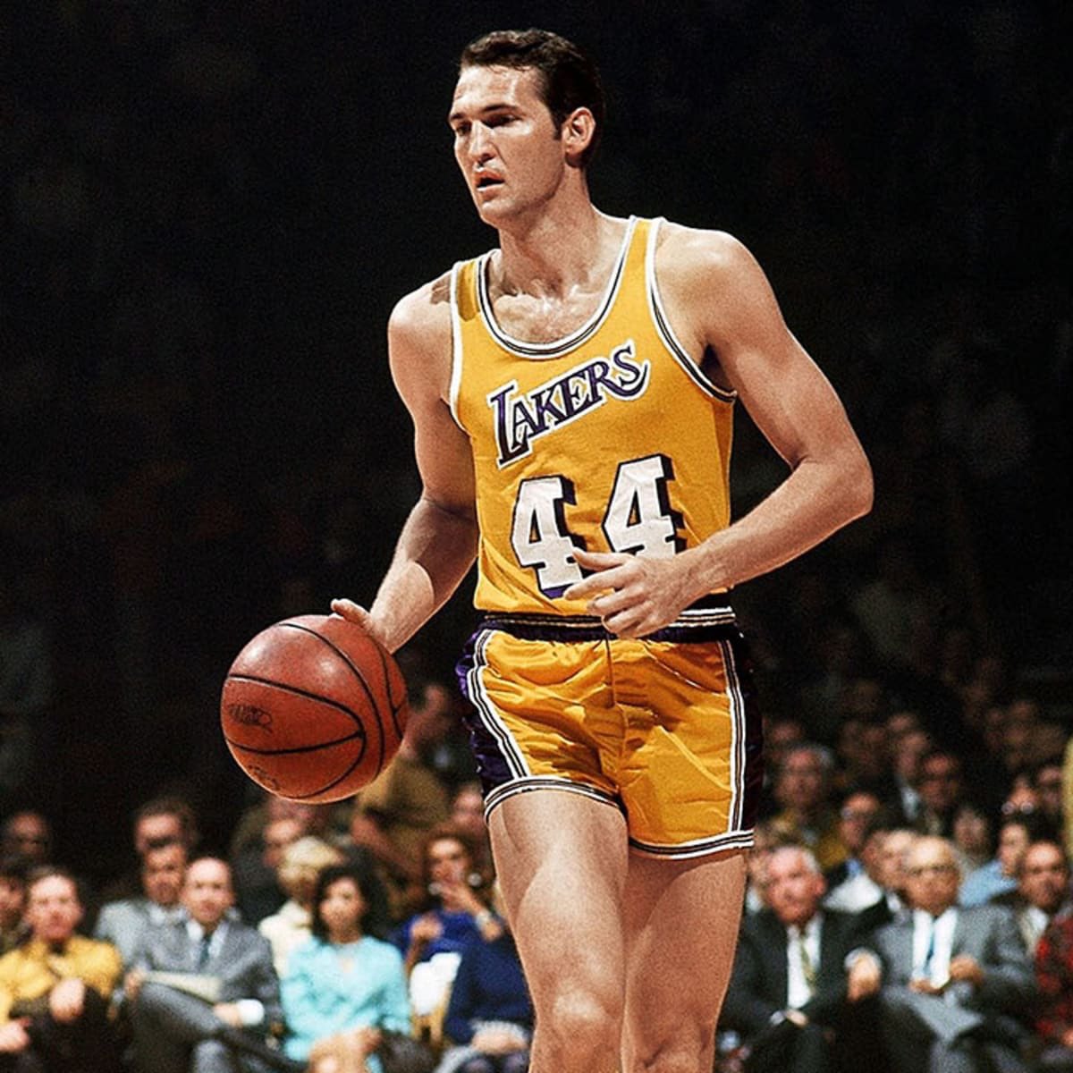 Happy birthday to Jerry West aka The Logo! Jerry never won MVP, but finished second in the MVP vote four times. 