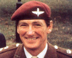  #OTD in 1982, Lt Col H Jones VC was killed fighting for Goose Green during the Falklands Conflict. Today, like all days, I'm seriously proud of my grandfather.