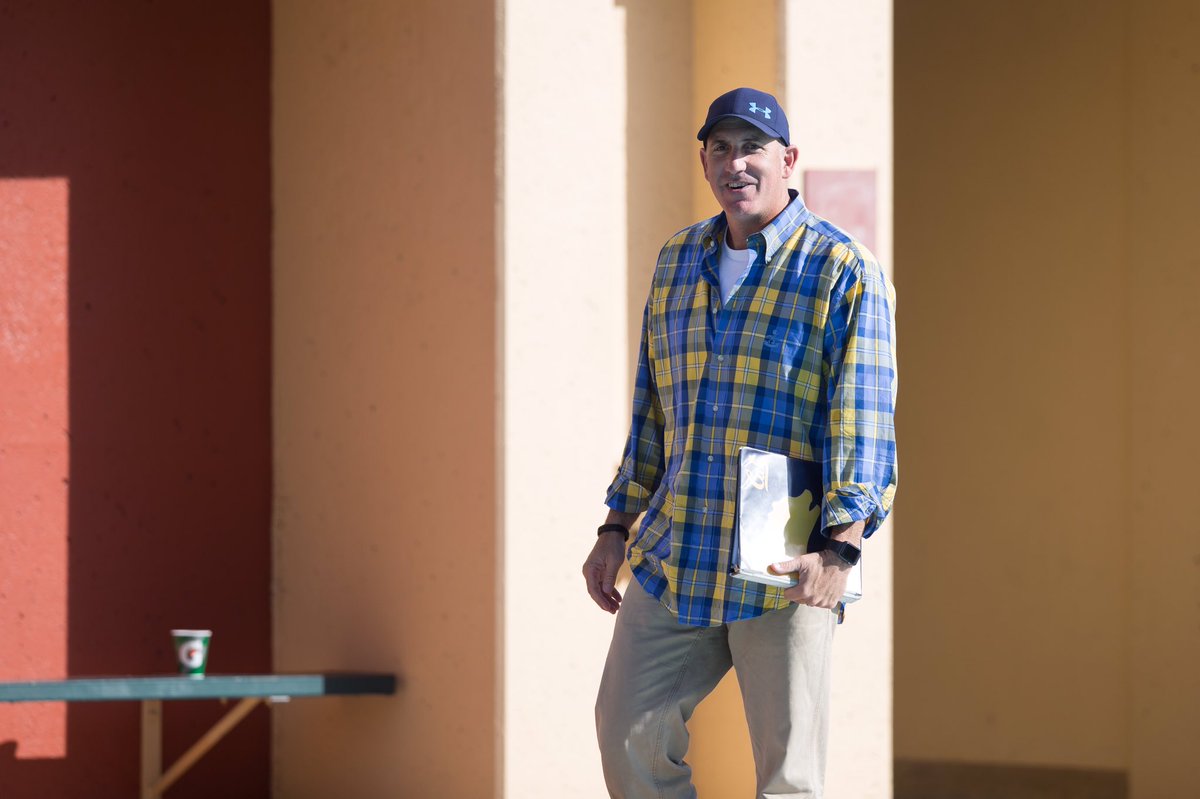 That's our guy! 👏

<a href="/CalCoachEverist/">Kirk Everist</a> is ranked No. 20 on Cal Sports Report's Top 25 all-time Cal coaches.

Read » calbea.rs/2M6ahsX