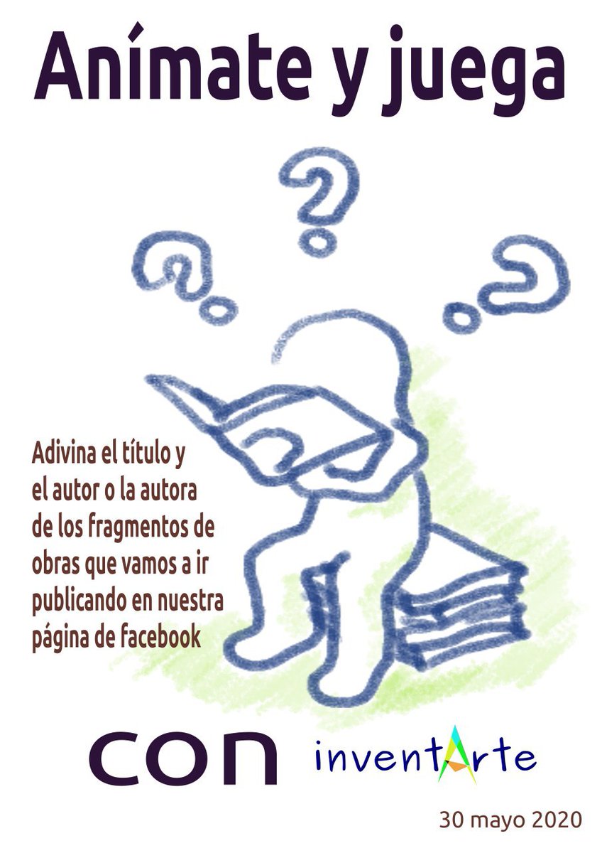 ArteInvent's tweet photo. Nos acercamos al último sábado de mes. Confinado sí, pero aburrido nada de nada!

Esta vez traemos un "#Skaperoom" con el que seguir reivindicando la biblioteca #GloriaFuertes de #Leganés en #LegaNorte.
#EspacioInventArte. https://t.co/RGD6N0v1UL