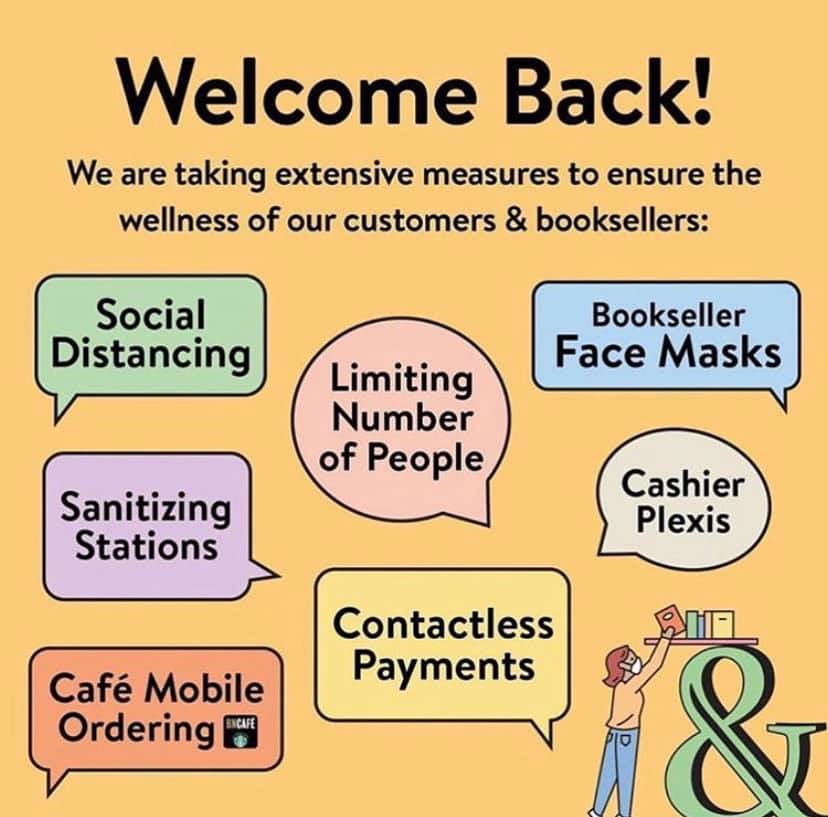BNHamptonVa's tweet photo. The Moment you have been waiting for! We are REOPENING Friday May 29th! Our temporary hours are 9:30AM-6PM M-S, and Sunday 10:30AM-6PM, with the first hour of each day being reserved for seniors and other vunerable guests. https://t.co/L5dWALoE2y