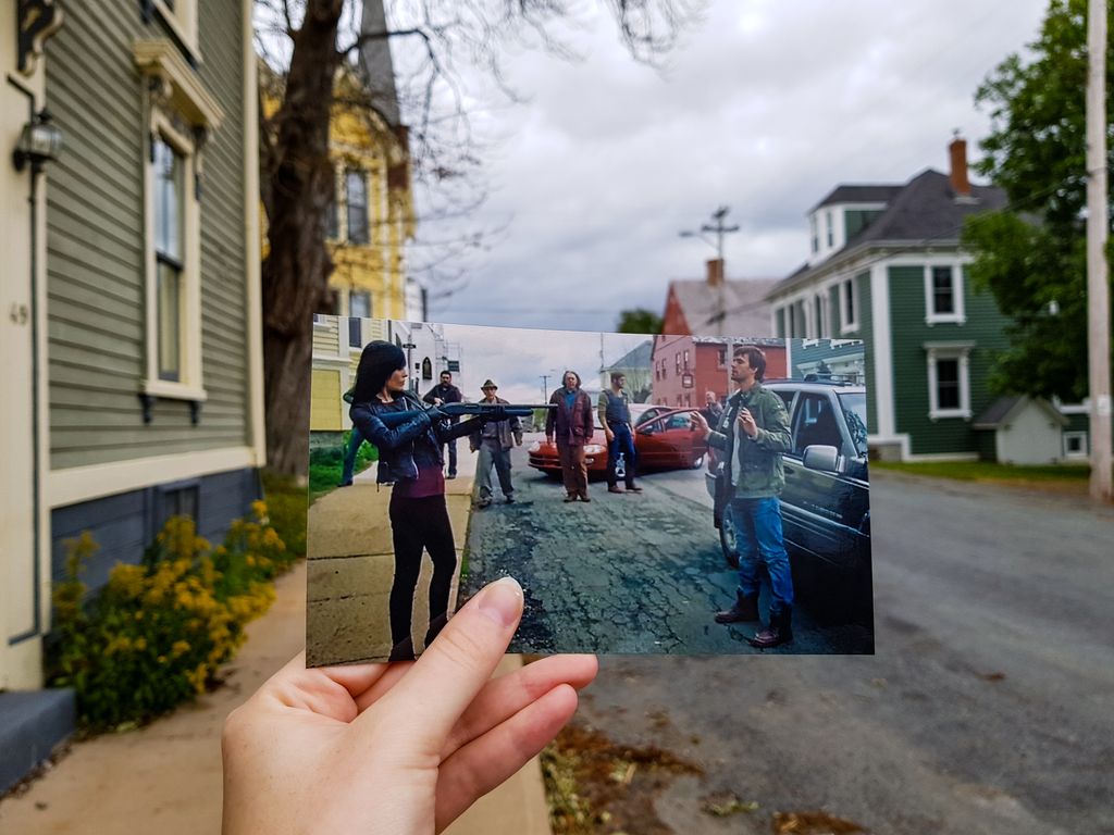 ElinHaven's tweet photo. "Dave: That's the craziest thing I ever heard.
Duke: Crazier than anything else that's been going on around here?" s4e01

#haven #havenphotosproject #havensyfy #screentourism #filminglocations #filminglocation #sceneframing #sceneplacing #katekelton #lucasbryant https://t.co/ysYKGNz0cD