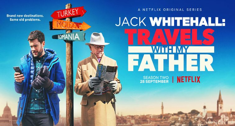 3. Jack Whitehall: Travels with My Fatherтри сезона путешествий эксцентричного стендапера и актера со своим суровым британским отцом. построено на отличном контрасте веселого дурачка и вечно недовольного ворчуна.и они были в Украине)