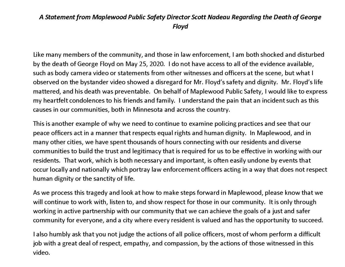 Maplewood Police MN tweet media