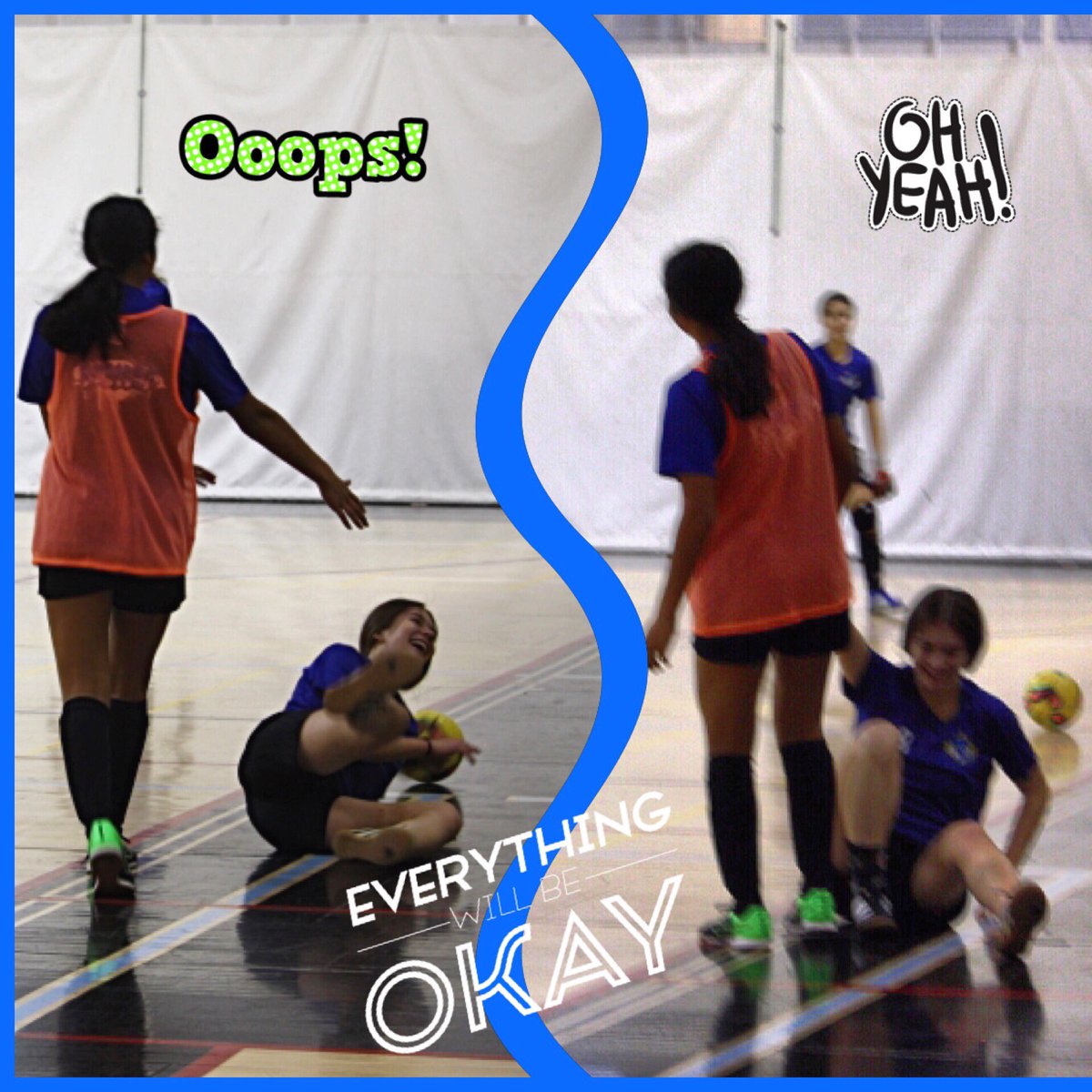 BallersFC6's tweet photo. The things you find on your SD card 📸 #everythingwillbeok 
#throwbackthursday #rememberme #Futsal https://t.co/moGJVfJetY