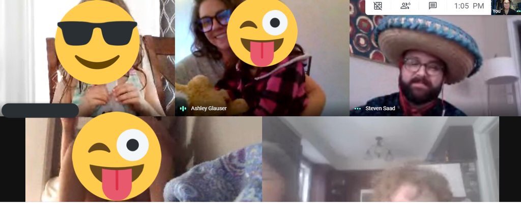 Some of our students were in for a big treat today with a mystery read aloud from @TheSaadTeacher! No one reads a story quite like the fun and exciting Mr.Saad 📚 <a href="/FerndaleWoods/">Ferndale Woods</a>