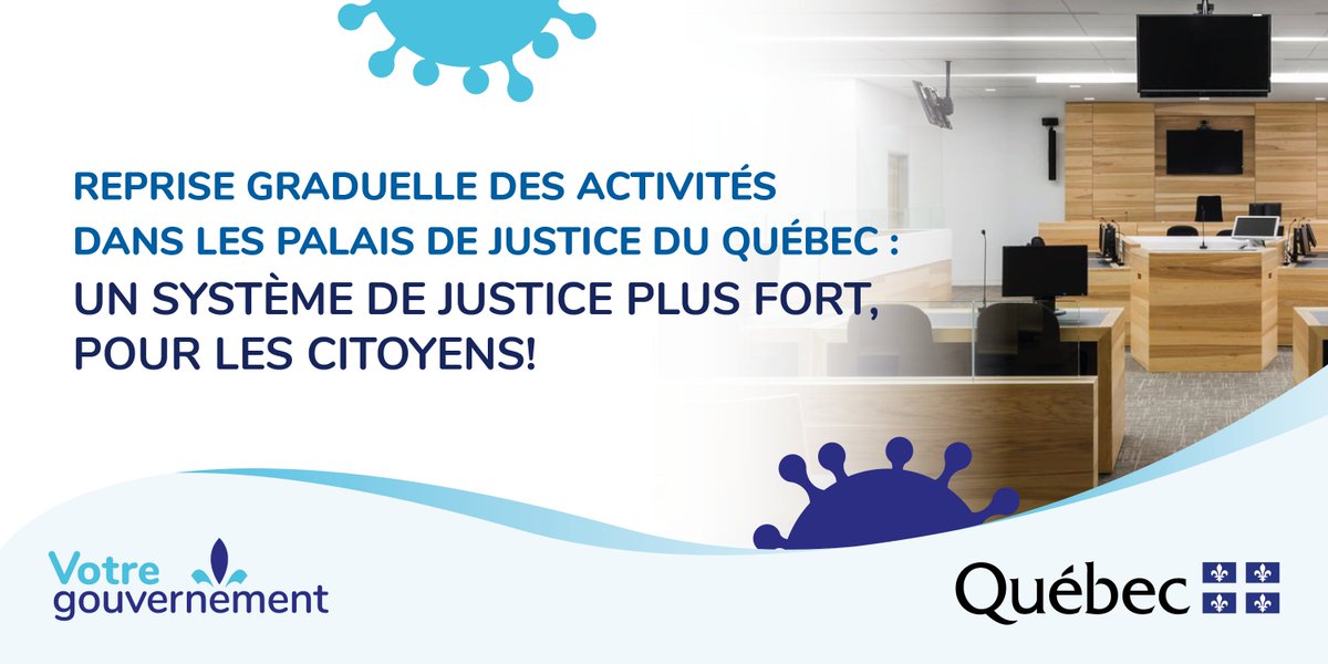 Justice Québec tweet media