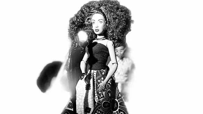 ChevonCorlew's tweet photo. ON THE HOUSE | Come Play Alive| Chevon Corlew-Coleman https://t.co/4CvWCTk29u 

With a love for dolls, and doll collector, I chose this doll to address a real-life issue of injustice and rascism
in our society! https://t.co/Cr2xeWJekd