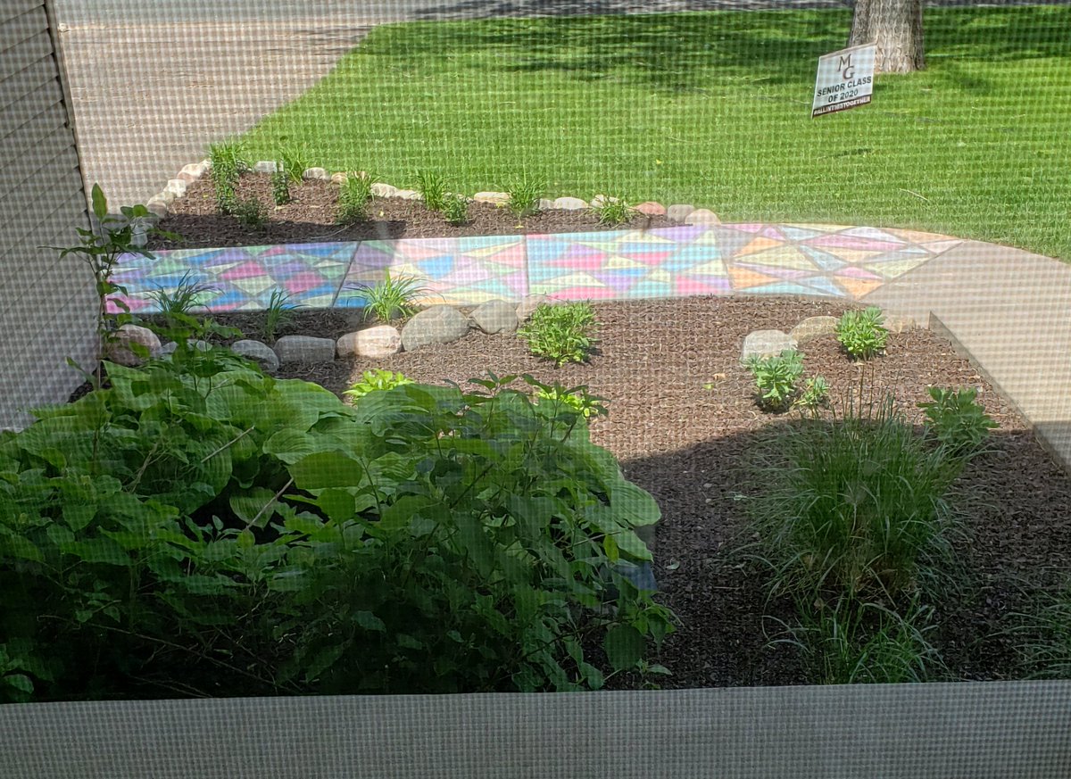 Michael Wherry (@cpagile) on Twitter photo The creativity bug hit the sidewalk last night. Great view from my office today. π #WFH Thanks <a href="/morganwherry34/">morgan wherry</a> & @lilywhanson for the wonderful artwork. π€ The creativity bug hit the sidewalk last night. Great view from my office today. π #WFH Thanks <a href="/morganwherry34/">morgan wherry</a> & @lilywhanson for the wonderful artwork. π€