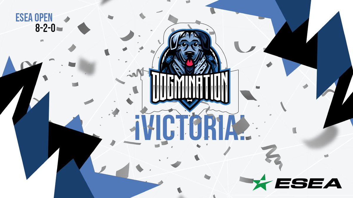 ¡VICTORIA!

Nos llevamos el décimo partido de #ESEAOpen lo que pone la octava victoria en nuestro marcador global, un partido que hemos llevado a nuestro terreno en el cual el marcador fue de 16-04 a nuestro favor.

#PureDogmination🐕