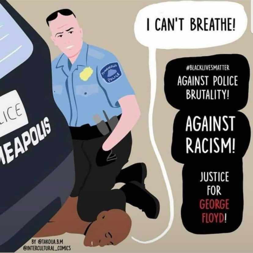 Against Racism 😭😭😭😭😭