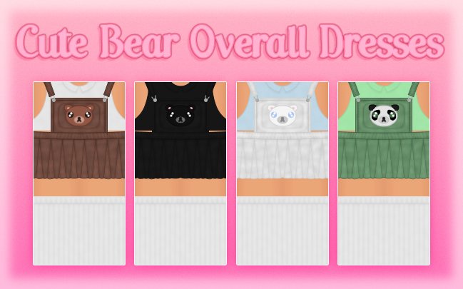 Cute Bear T-shirt - Roblox