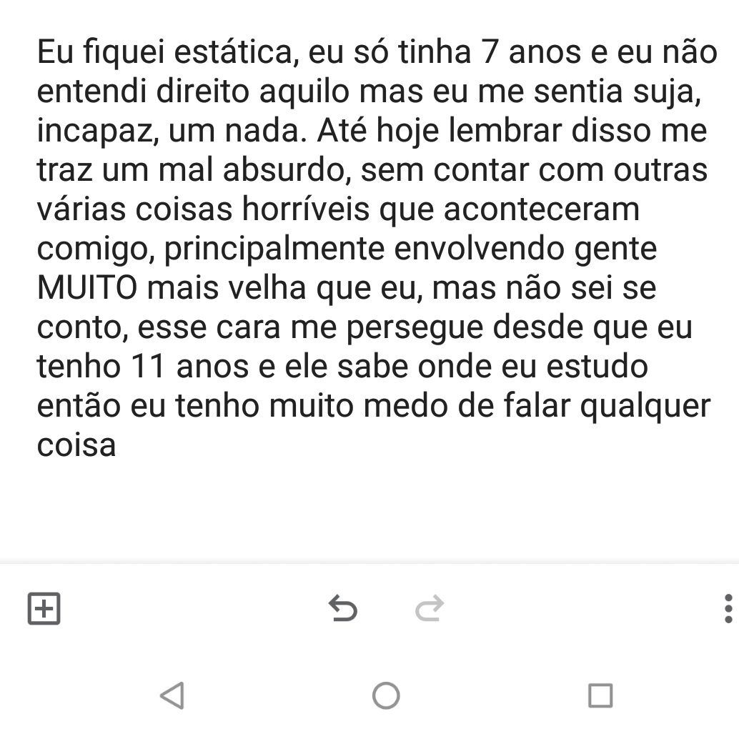 Acho que já comentei sobre isso com algumas pessoas mas é uma coisa horrível, imunda, baixa, não tenho nem palavras o suficiente
Tô juntando forças pra falar do meu stalker
#ExposedApucarana