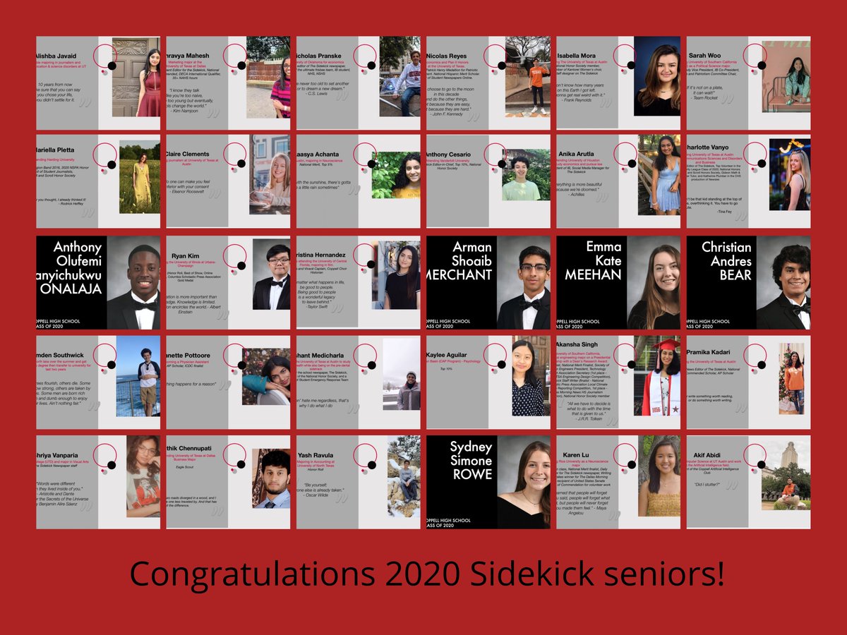 bcwrolltide's tweet photo. These amazing individuals graduated from @CoppellHigh today. Our world will be a better place because of them. Chase your dreams. Live each day to the fullest. Value your relationships. Love one another and do things which make you happy. So proud of each of you. #IssuingTheTruth https://t.co/ZXg2exzXjG