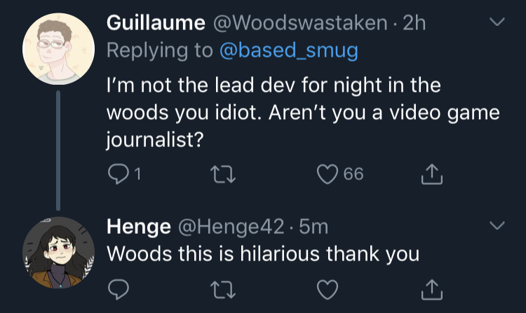 Number 5Smug claiming that Alec Holowka said the N word, when it turns out it was just some random guy named "woods"