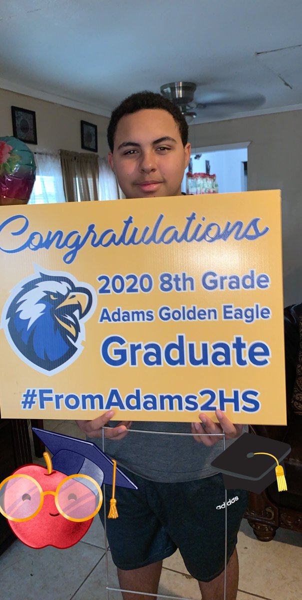 HCPSAdams's tweet photo. This is Adams. Meet JosΓ©! He is high school ready and we are so excited for him. #FromAdams2HS ππ¦
ππβ
ππ‘ https://t.co/nzm3KruSQy